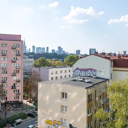 Rentplanet - Studio Potockiego Warsaw Exterior photo